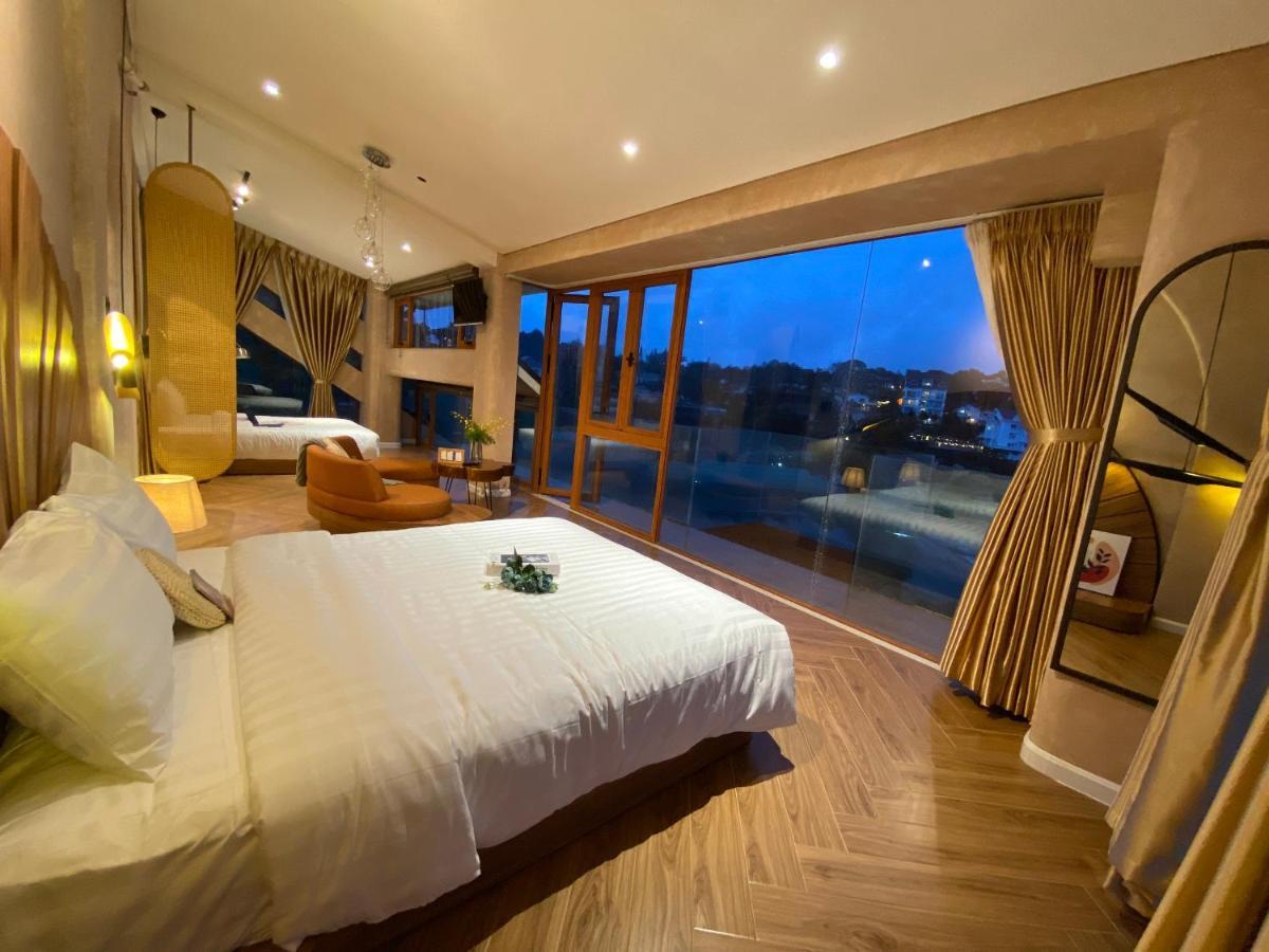 Teakhouse Da Lat Hotell Eksteriør bilde