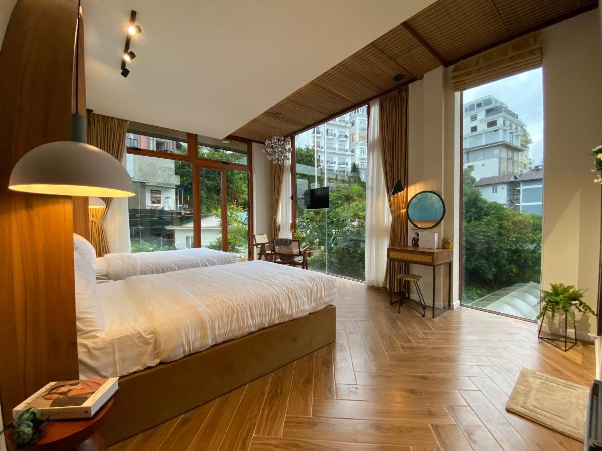 Teakhouse Da Lat Hotell Eksteriør bilde