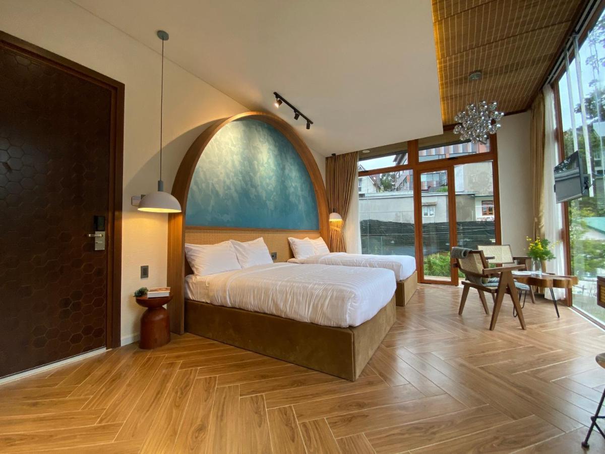 Teakhouse Da Lat Hotell Eksteriør bilde