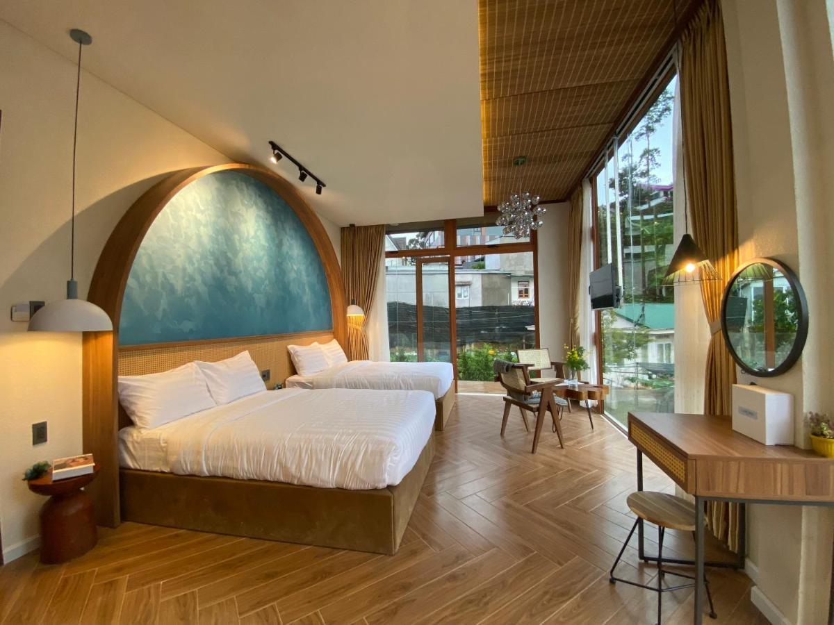 Teakhouse Da Lat Hotell Eksteriør bilde