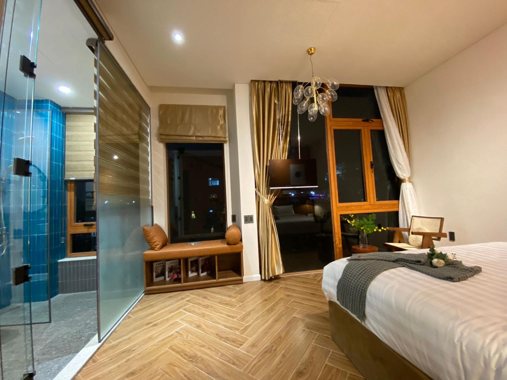 Teakhouse Da Lat Hotell Eksteriør bilde