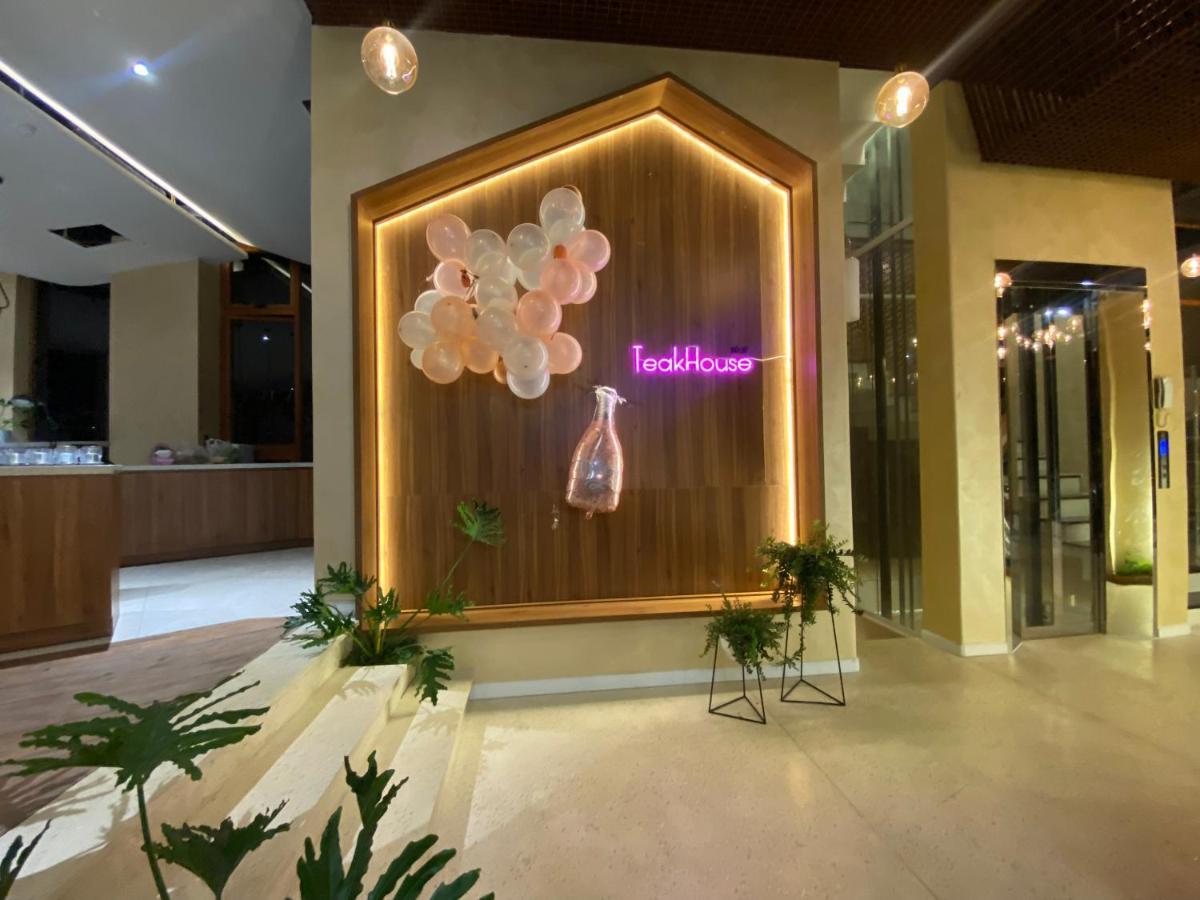 Teakhouse Da Lat Hotell Eksteriør bilde