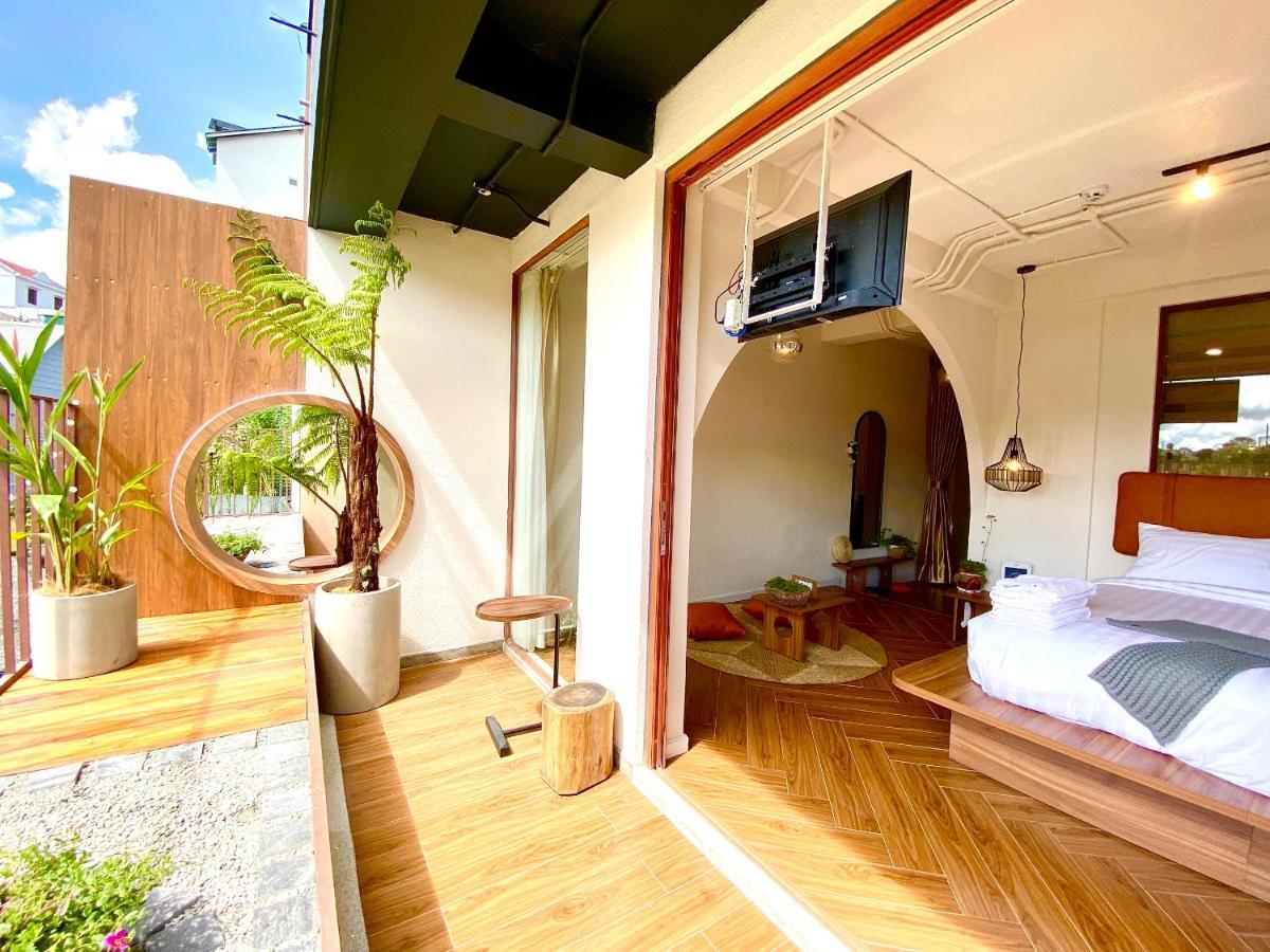 Teakhouse Da Lat Hotell Eksteriør bilde