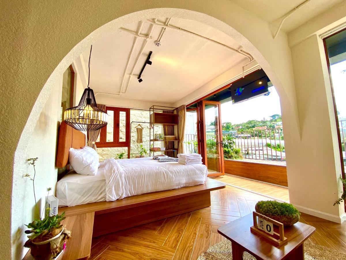 Teakhouse Da Lat Hotell Eksteriør bilde