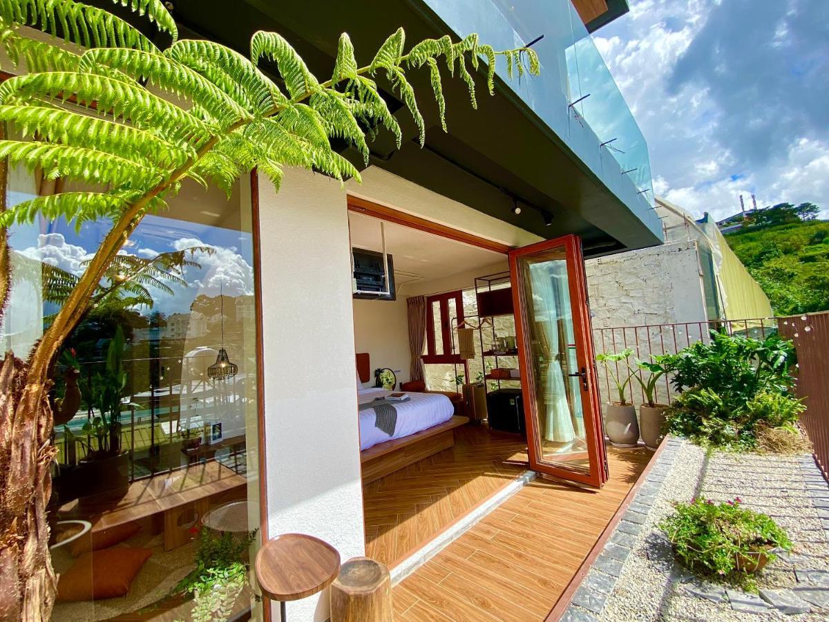 Teakhouse Da Lat Hotell Eksteriør bilde