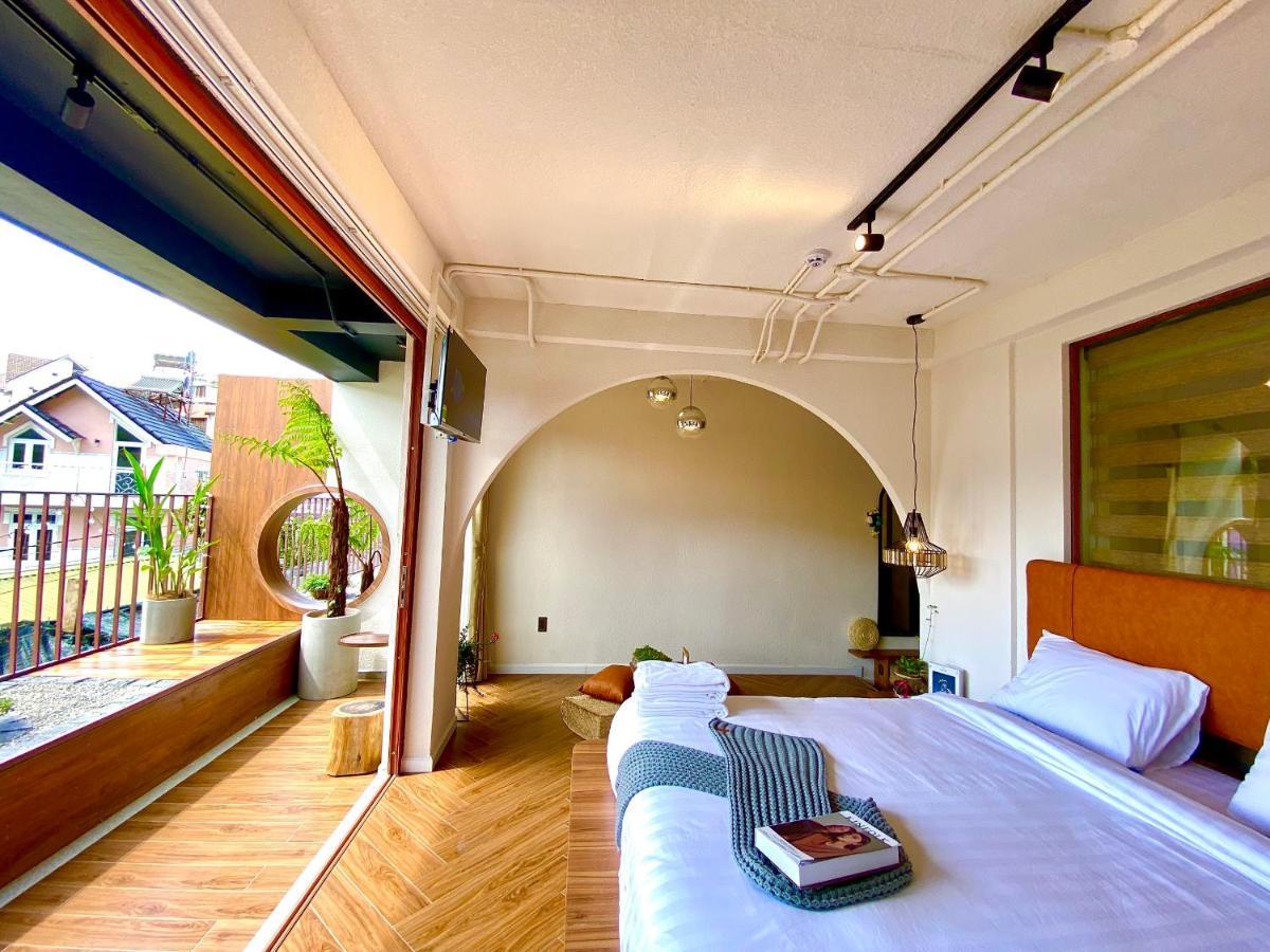 Teakhouse Da Lat Hotell Eksteriør bilde