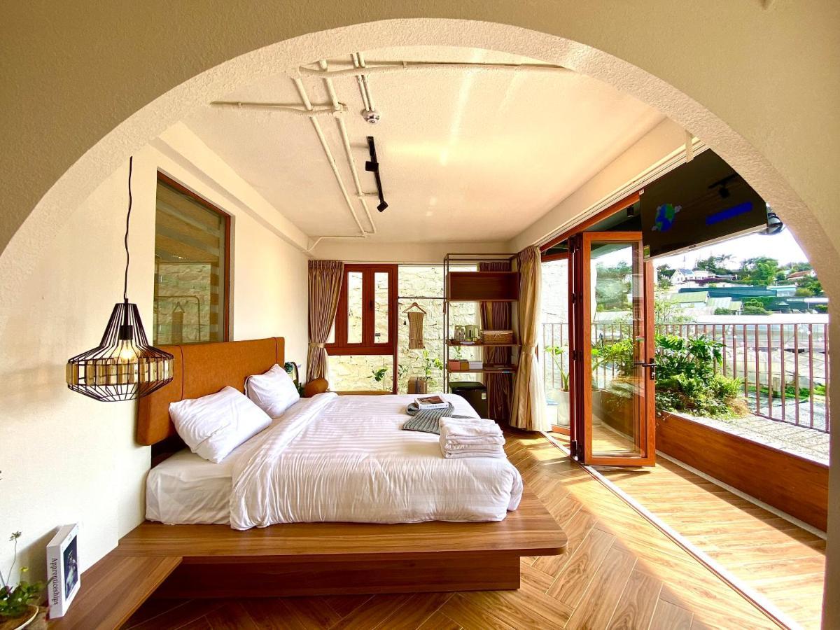 Teakhouse Da Lat Hotell Eksteriør bilde