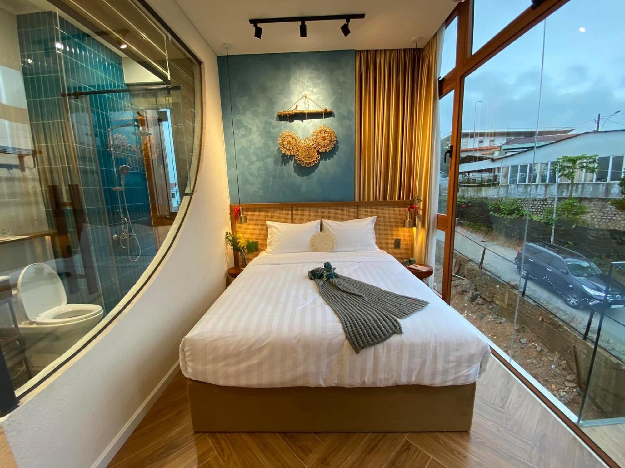 Teakhouse Da Lat Hotell Eksteriør bilde