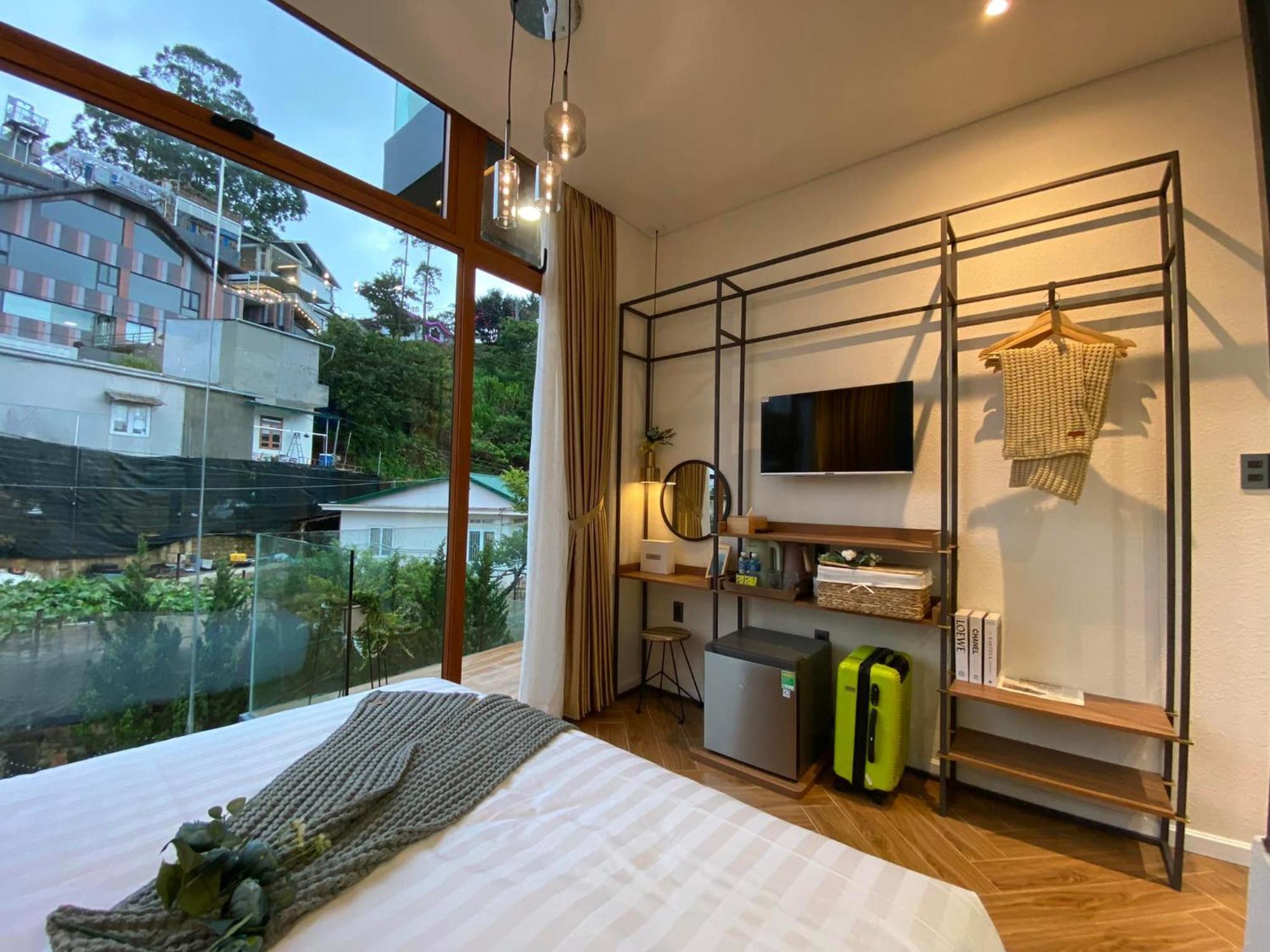 Teakhouse Da Lat Hotell Eksteriør bilde