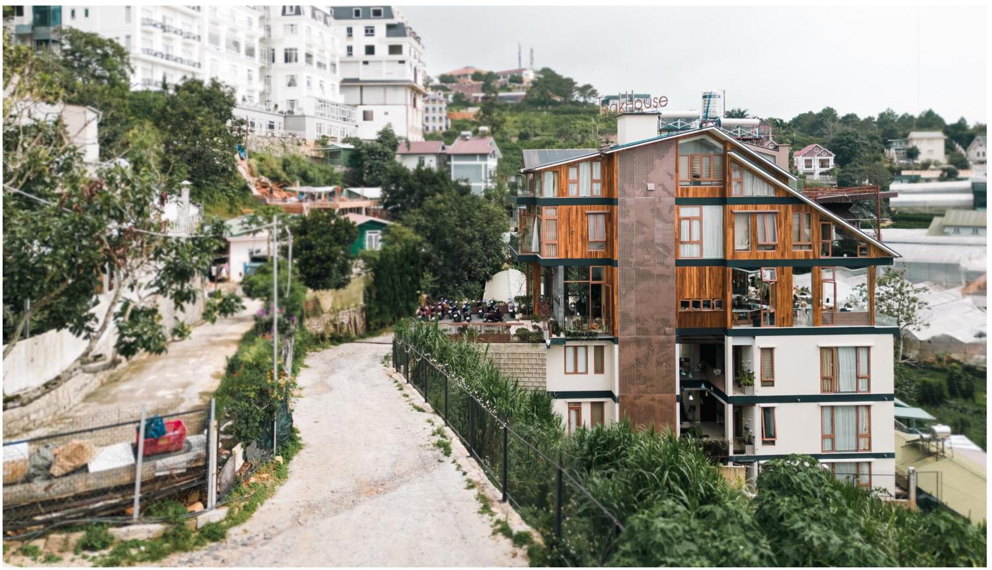 Teakhouse Da Lat Hotell Eksteriør bilde
