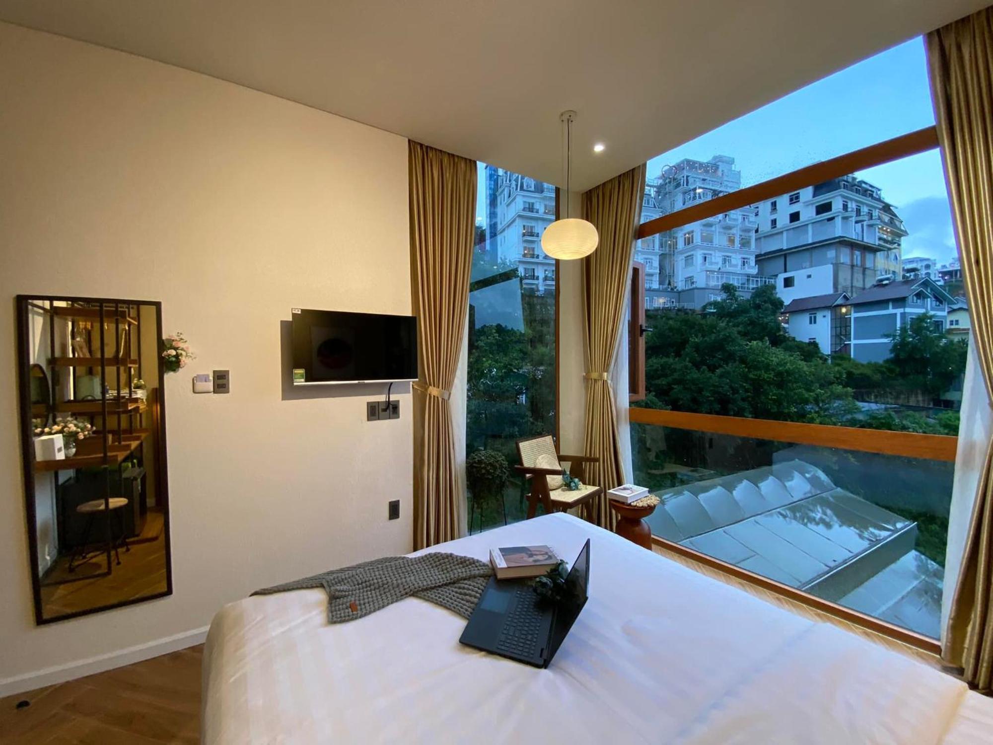 Teakhouse Da Lat Hotell Eksteriør bilde